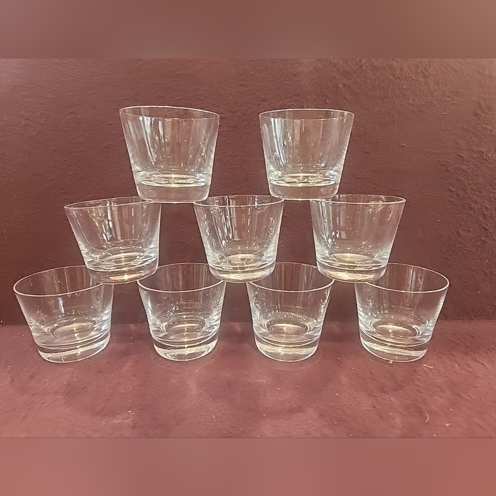 Shot Glasses Whiskey set of 9